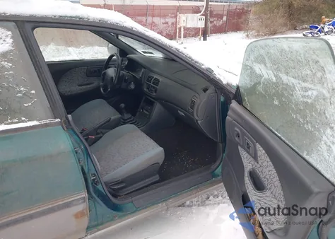 1997 Subaru Impreza Outback Sport from USA, damaged, VIN JF1GF4858VG803146